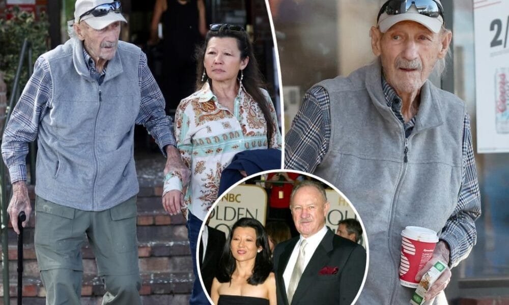 Gene Hackman And Wife Betsy Arakawa Make Rare