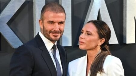 Victoria Beckham has lavished praise on her husband David as he turns the big 5-0