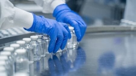 US President Donald Trump has said he expects to impose tariffs on imported pharmaceuticals in the near future
