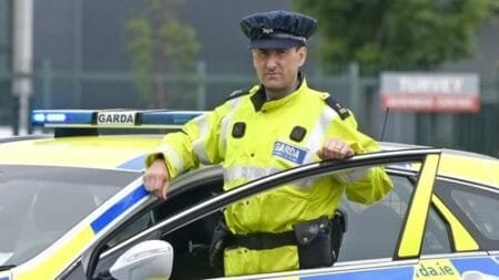 Garda Kevin Flatley was knocked down and killed in north county Dublin while carrying out a speeding checkpoint