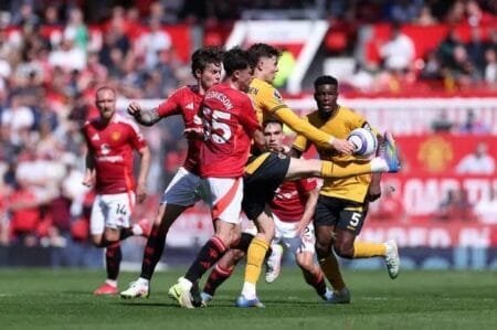 United lost 1-0 to Wolves|M10News