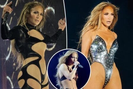 Jennifer Lopez shocked fans when she hit the stage in dangerously high-cut bodysuits during her WorldPride performance in Washington, DC. Instagram/ Jennifer Lopez