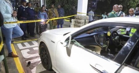 Kenyan Opposition MP Charles Were Shot Dead in Nairobi in 'Targeted' Attack, Police Say  Thomas Mukoya/Reuters