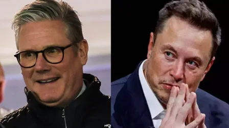 Image Credit: Getty Images | Keir Starmer, Elon Musk