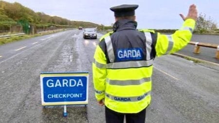 Gardaí: Checkpoints are in place throughout the county