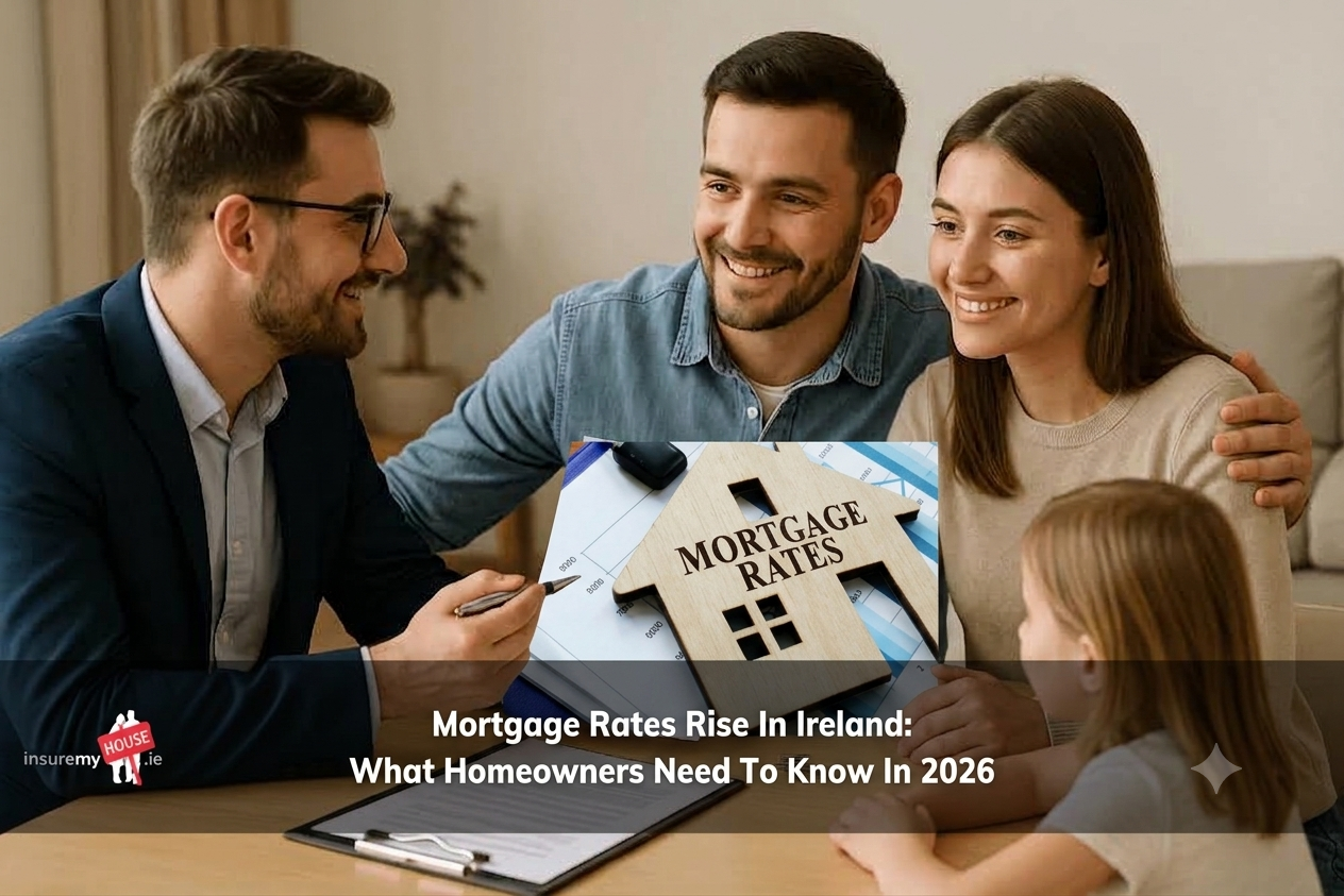 Mortgage Switching Surges in Ireland as Borrowers Seek Lower Rates Irish homeowner reviewing mortgage switching options and interest rates