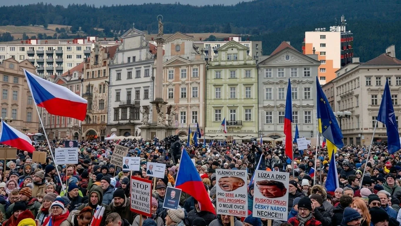 Czech Housing Crisis Faces Fresh Warning Ahead of Municipal Elections Czech housing crisis and municipal housing debate ahead of local elections