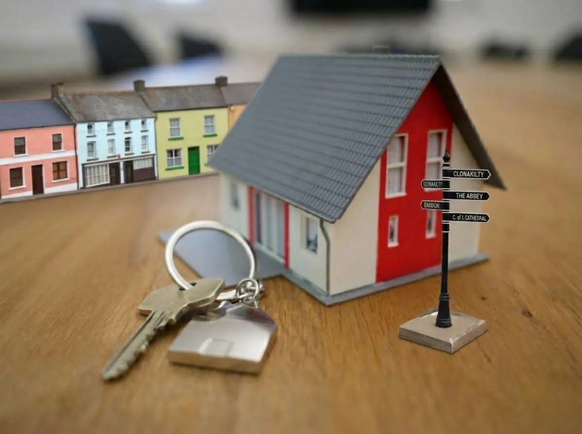 Ireland Housing Costs: How Much of Your Take-Home Pay Goes on Rent or a Mortgage? Ireland housing affordability comparison showing salary, average rent and illustrative mortgage repayments.