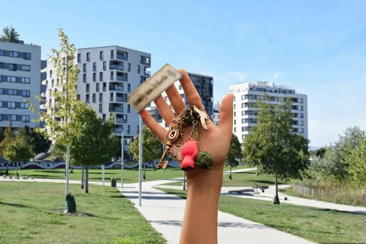 Europe Housing: Romania and Croatia Face Record Rent Inflation as Rental Affordability Comes Under Pressure Romania: Apartment buildings in Europe illustrating rising rents and rental affordability pressures.