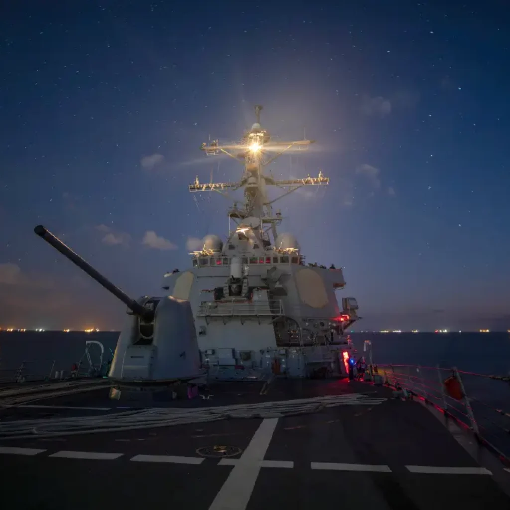SWNS NAVY MISSILES 01