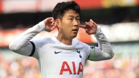 Son Heung min Tottenham