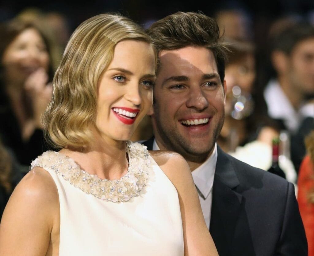 actors emily blunt john krasinski 123505328541523120305173151jpg