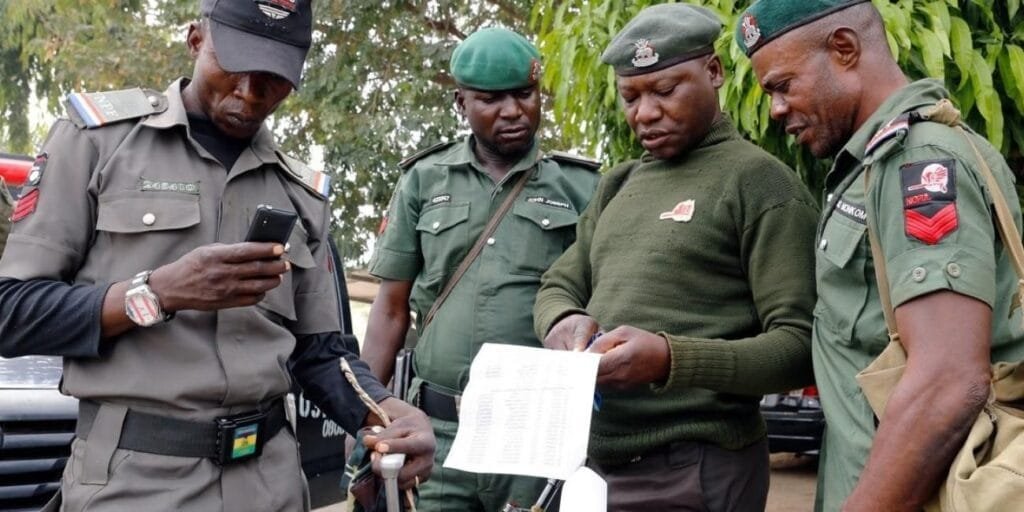 nigeria police election 2019 adamawa393082976149334831jpg