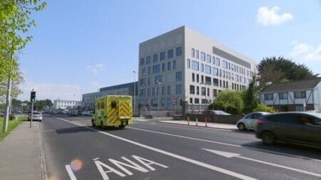 "The boy was transported to UHL (University Hospital Limerick), where he was later declared deceased."