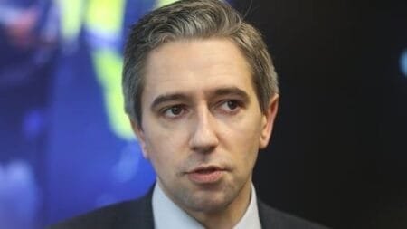 Simon Harris will use the opportunity to raise the humanitarian catastrophe in Gaza (File: RollingNews.ie)
