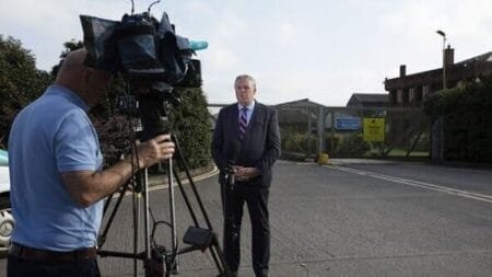 Ciaran Mullooly worked at RTÉ for 27 years (File image: Rolling News.ie)