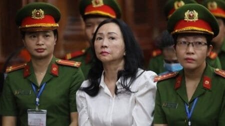 Truong My Lan was found guilty of swindling cash from Saigon Commercial Bank over a decade