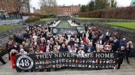 Families of the Stardust victims say they deserve a formal apology