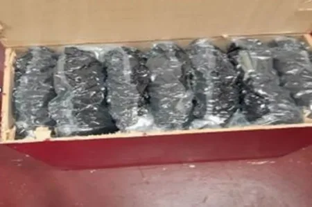 The drugs were seized by gardai and Revenue officers (Image: Revenue)