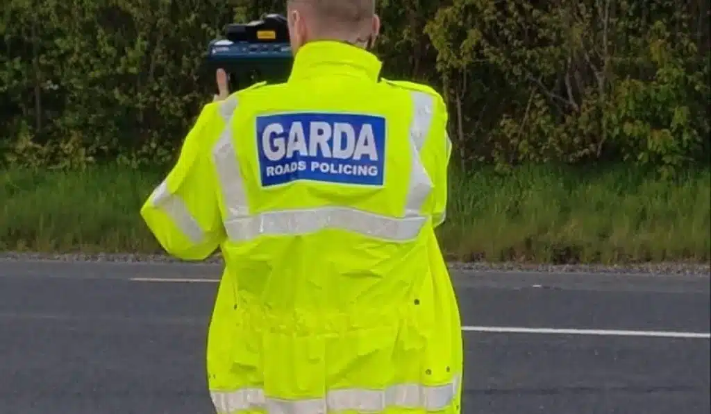A motorist in Cork was caught driving at 112km/h in a 50km/h zone on National Slow Down Day. A motorist in Cork was caught driving at 112km/h in a 50km/h zone on National Slow Down Day.
