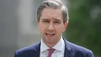 Simon Harris has confirmed he will run for the leadership of Fine Gael.