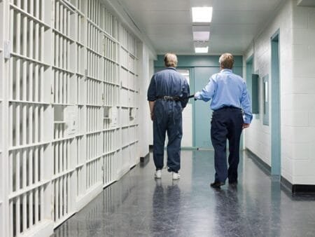 The overcrowding in Irish prisons may increase the risk of violence, Prison Officers Association General Secretary Karl Dalton told Newstalk. — © Getty Images/Image Source