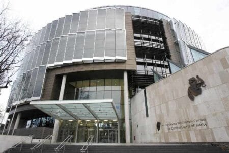Caption Philip Lawless was remanded in custody to Cloverhill Prison to appear in Cloverhill District Court next Tuesday 9 April via video link (file image)