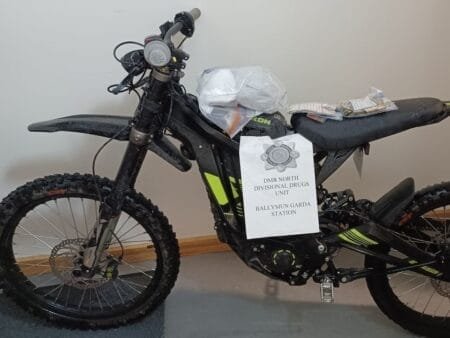 Seized bike