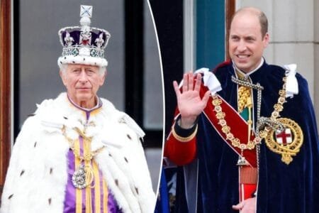 Prince William is anxious about ascending to the British throne amid his father, King Charles III’s cancer battle. Getty Images