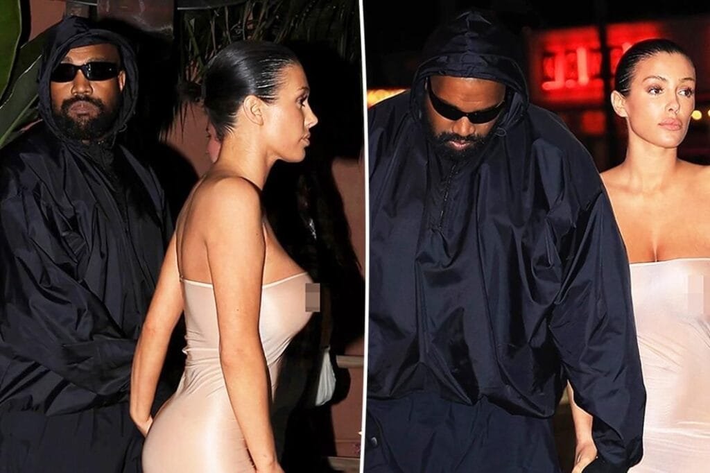 Bianca Censori stepped out in a totally sheer ensemble.GAMR/BIGKHROME / BACKGRID