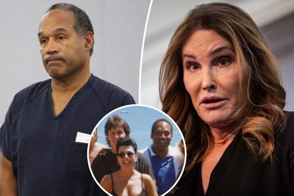 Caitlyn Jenner shared a scathing message after learning of OJ Simpson’s death.AP