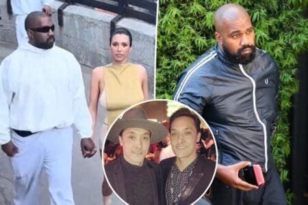 West reportedly hit a man after he allegedly “sexually assaulted” his wife, Bianca Censori.@j.ace.m/LIFESTYLOGY/TMX/Mega
