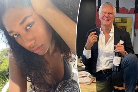 Aoki Lee Simmons, 21, got candid about how she was feeling after splitting from Vittorio Assaf, 65.aokileesimmons/Instagram