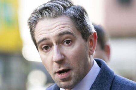 Simon Harris is to to raise the humanitarian catastrophe in Gaza with EU leaders (File: Rolling News.ie)