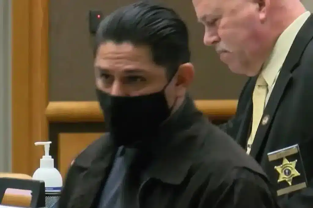 Huizar was due in court on child rape charges the day of the massacre.NBC Right Now Huizar was due in court on child rape charges the day of the massacre.NBC Right Now