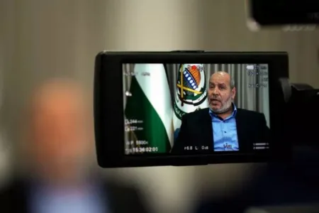 Israel Palestinians Hamas Interview, © Copyright 2024 The Associated Press. All rights reserved.
