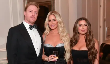 Kim Zolciak and Kroy Biermann’s home is at risk of going into foreclosure again.WireImage