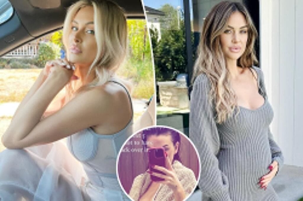 Pregnant Lala Kent bared all in another selfie sans clothes.Instagram