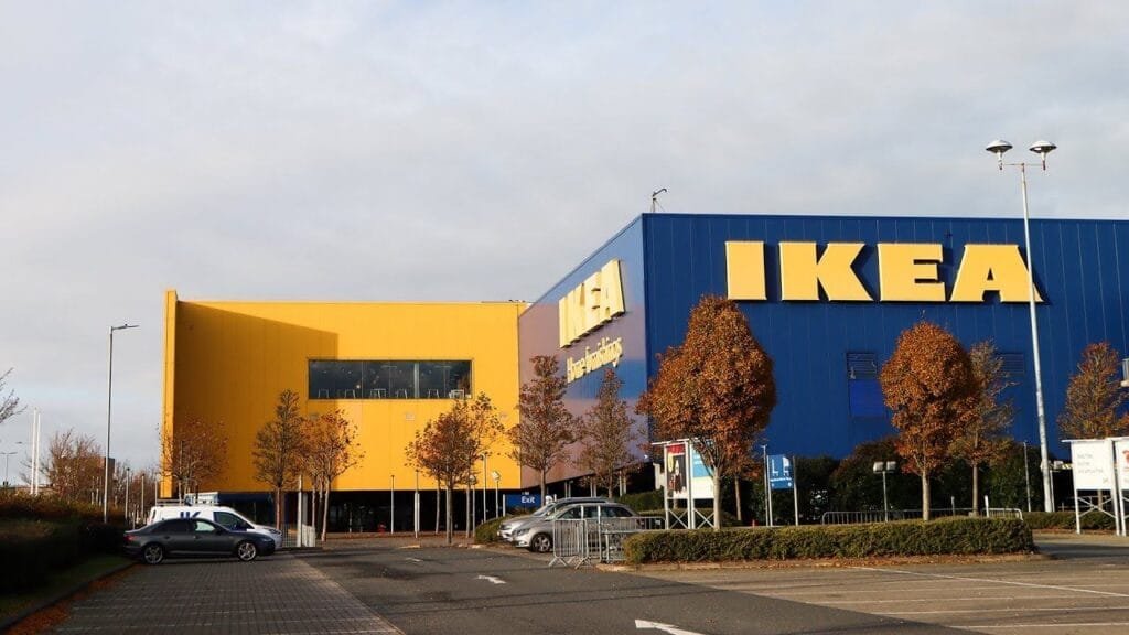 The new distribution centre is located in Rathcoole. Photo: PA Images