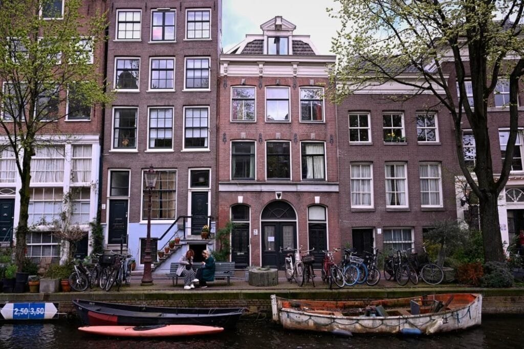 In enacting the ban on the construction of new hotels, the Dutch capital hopes to curb excessive tourism.AFP via Getty Images