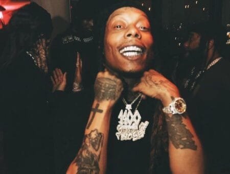 Rapper Chris King was fatally shot in Nashville, Tenn., on April 20 in a shooting that left others injured. He was 32. @trippieredd/Instagram