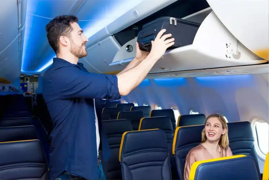 Ryanair have strict rules on luggage sizes (Image: Ryanair)