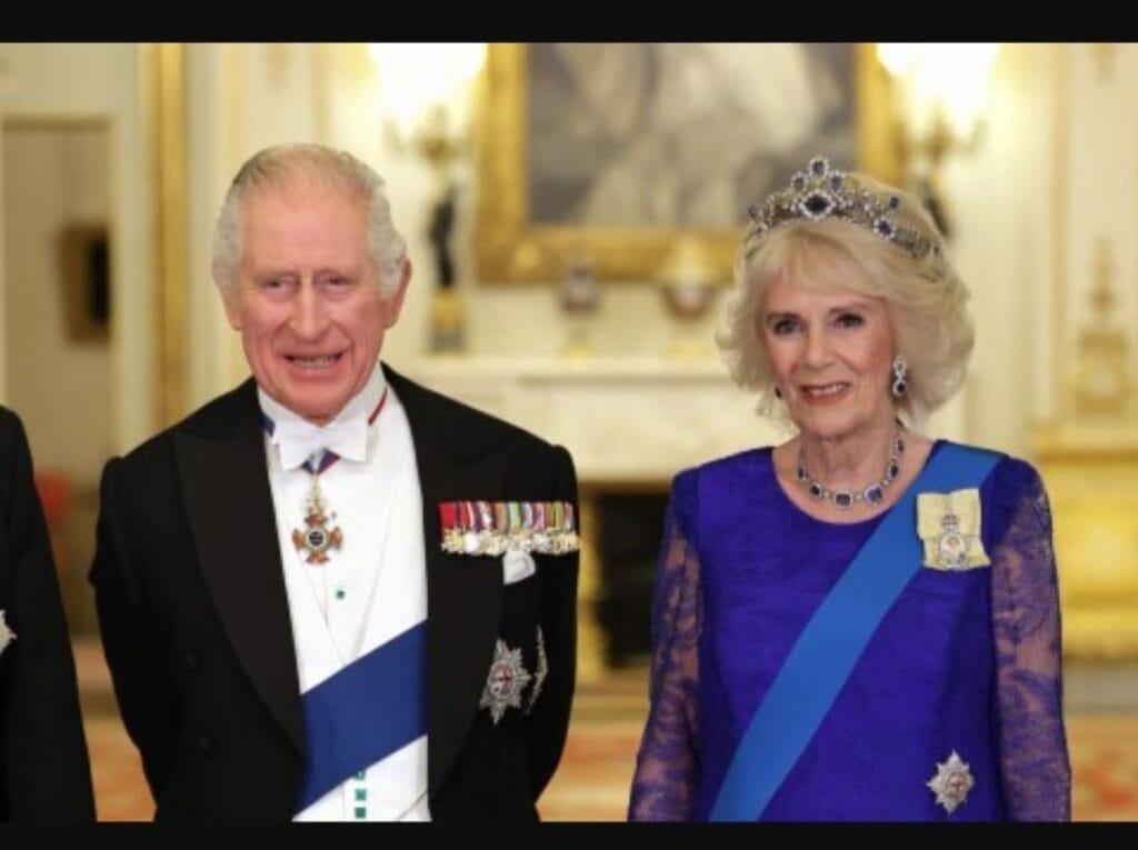 Charles is said to be in good spirits after a positive start to his cancer treatment (Picture: PA)