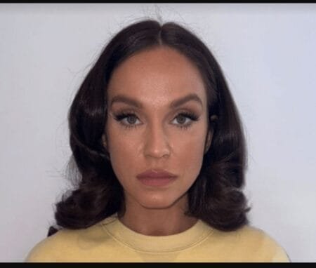 Vicky Pattison was en route to see her dream wedding venue when she was turned away at the airport (Picture: Vicky Pattison/Instagram)