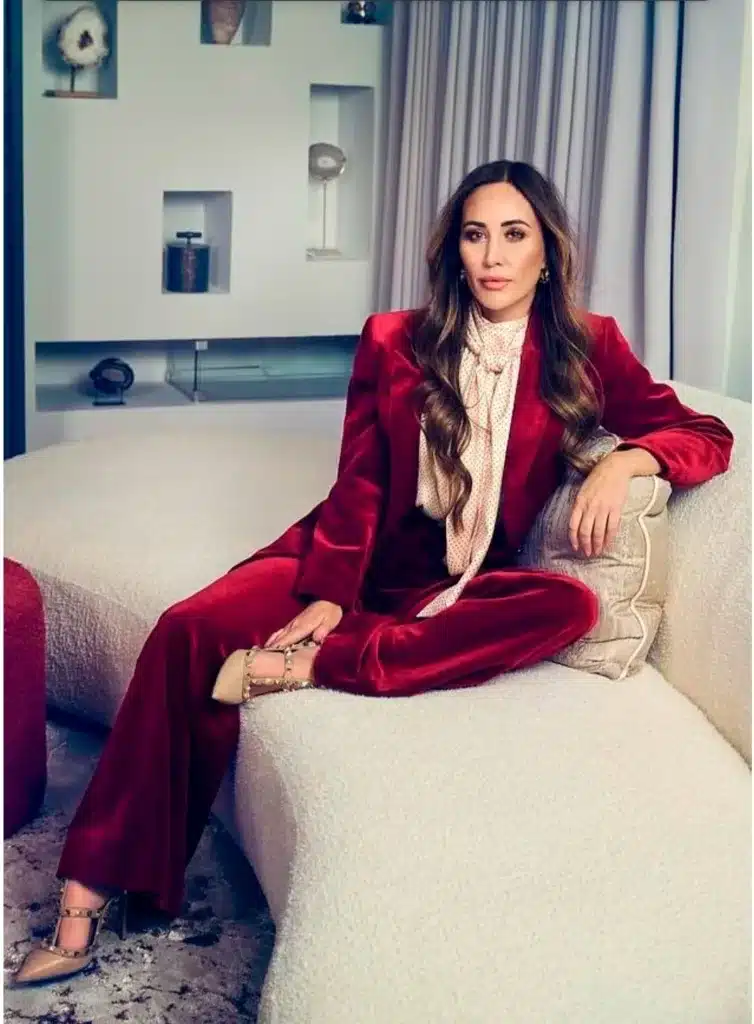 Annie discovered in December last year ¿ when she was pregnant - that her sportsman husband had fathered a second child with Instagram influencer Lauryn Goodman (pictured) Annie discovered in December last year ¿ when she was pregnant - that her sportsman husband had fathered a second child with Instagram influencer Lauryn Goodman (pictured)
