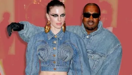 Ye and Julia dated in January last year but it fizzled quickly (Picture: J M HAEDRICH/SIPA/REX/Shuttersto)