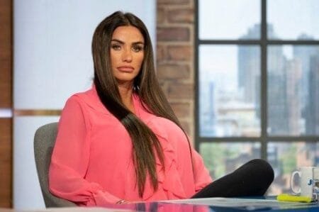 It comes as the reality TV star was declared bankrupt for a second time (Picture: PA)