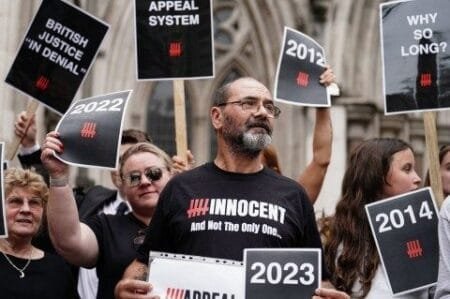 The 58-year-old said others like him have been wrongfully imprisoned (Picture: PA)