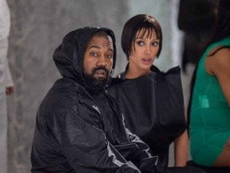 Kanye West accused of battery after Bianca Censori was ‘assaulted’ (Picture: Arnold Jerocki/Getty Images)