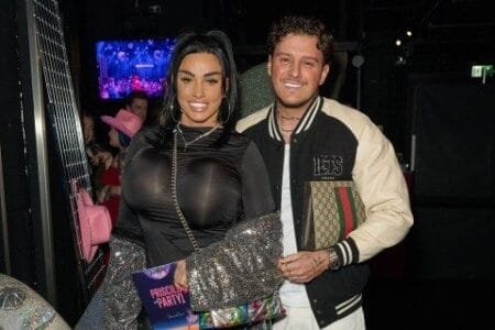 She’s currently dating MAFS star JJ Slater (Picture: Dave Hogan/Hogan Media/Shutterst)